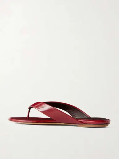 Le Monde Béryl Eel-effect Leather Thong Sandals | Thumbnail 3 Le Monde Béryl Eel-effect Leather Thong Sandals | Thumbnail 3