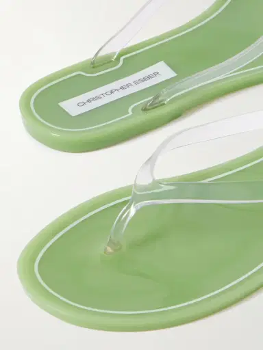 Christopher Esber Jo Pvc Flip Flops | Thumbnail 4 Christopher Esber Jo Pvc Flip Flops | Thumbnail 4