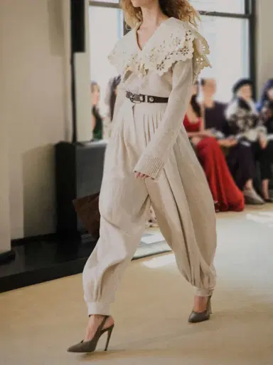 Altuzarra Toro Broderie Anglaise-trimmed Wool Sweater | Thumbnail 6 Altuzarra Toro Broderie Anglaise-trimmed Wool Sweater | Thumbnail 6