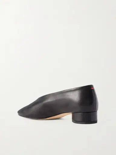 aeyde Delia Leather Pumps | Thumbnail 3 aeyde Delia Leather Pumps | Thumbnail 3