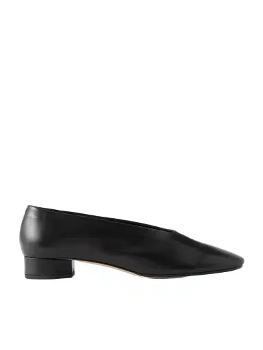 aeyde Delia Leather Pumps | Thumbnail 1 aeyde Delia Leather Pumps | Thumbnail 1