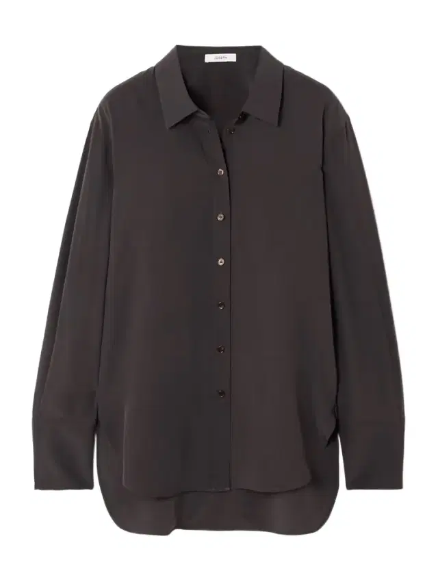 Joe Silk Crepe De Chine Shirt Joe Silk Crepe De Chine Shirt