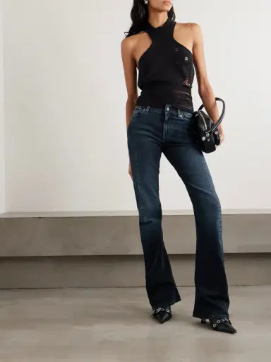 Haikure Gery Low-rise Slim-fit Jeans | Thumbnail 2 Haikure Gery Low-rise Slim-fit Jeans | Thumbnail 2