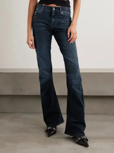 Haikure Gery Low-rise Slim-fit Jeans | Thumbnail 3 Haikure Gery Low-rise Slim-fit Jeans | Thumbnail 3