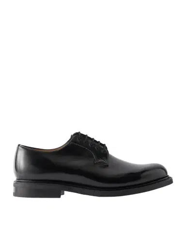 Church's Shannon 2.0 Polished-Leather Derby Shoes - Men | Thumbnail 1 Church's Shannon 2.0 Polished-Leather Derby Shoes - Men | Thumbnail 1