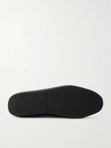 John Lobb Kingston II Collapsible-Heel Full-Grain Deerskin Loafers - Men | Thumbnail 3 John Lobb Kingston II Collapsible-Heel Full-Grain Deerskin Loafers - Men | Thumbnail 3