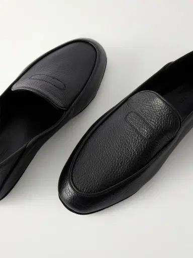 John Lobb Kingston II Collapsible-Heel Full-Grain Deerskin Loafers - Men | Thumbnail 5 John Lobb Kingston II Collapsible-Heel Full-Grain Deerskin Loafers - Men | Thumbnail 5