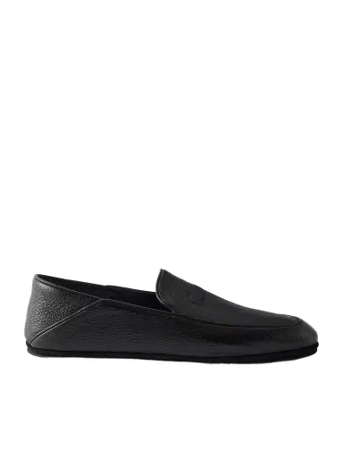 John Lobb Kingston II Collapsible-Heel Full-Grain Deerskin Loafers - Men | Thumbnail 1 John Lobb Kingston II Collapsible-Heel Full-Grain Deerskin Loafers - Men | Thumbnail 1