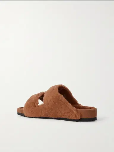 Birkenstock 1774 Arizona Shearling Sandals - Men | Thumbnail 4 Birkenstock 1774 Arizona Shearling Sandals - Men | Thumbnail 4
