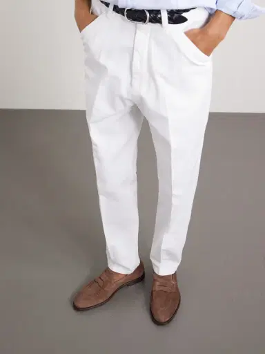 Brunello Cucinelli Flex Suede Penny Loafers - Men | Thumbnail 2 Brunello Cucinelli Flex Suede Penny Loafers - Men | Thumbnail 2