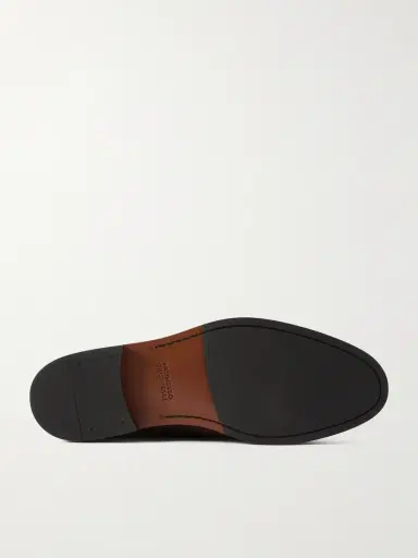 Brunello Cucinelli Flex Suede Penny Loafers - Men | Thumbnail 3 Brunello Cucinelli Flex Suede Penny Loafers - Men | Thumbnail 3