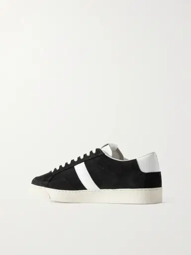 Tom Ford Blake Leather-Trimmed Suede Sneakers - Men | Thumbnail 4 Tom Ford Blake Leather-Trimmed Suede Sneakers - Men | Thumbnail 4