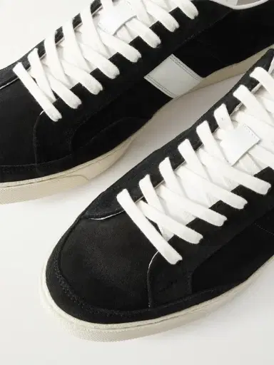 Tom Ford Blake Leather-Trimmed Suede Sneakers - Men | Thumbnail 5 Tom Ford Blake Leather-Trimmed Suede Sneakers - Men | Thumbnail 5