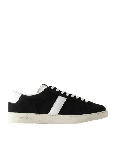 Tom Ford Blake Leather-Trimmed Suede Sneakers - Men | Thumbnail 1 Tom Ford Blake Leather-Trimmed Suede Sneakers - Men | Thumbnail 1