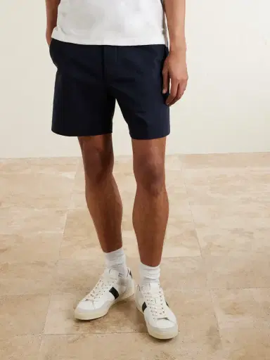Tom Ford Blake Suede-Trimmed Leather Sneakers - Men | Thumbnail 2 Tom Ford Blake Suede-Trimmed Leather Sneakers - Men | Thumbnail 2