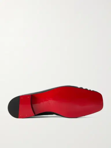 Christian Louboutin Mocallista Embellished Leather Loafers - Men | Thumbnail 3 Christian Louboutin Mocallista Embellished Leather Loafers - Men | Thumbnail 3
