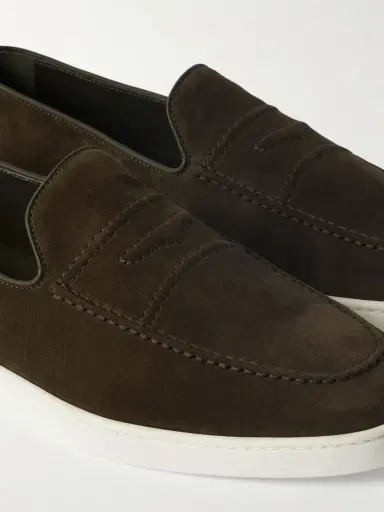 Church's Peebles Suede Loafers - Men | Thumbnail 5 Church's Peebles Suede Loafers - Men | Thumbnail 5