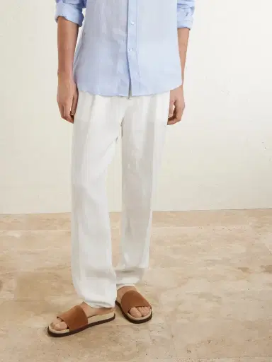 Brunello Cucinelli Suede Slides - Men | Thumbnail 2 Brunello Cucinelli Suede Slides - Men | Thumbnail 2