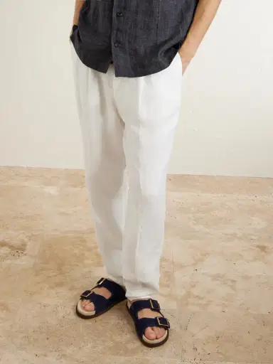 Brunello Cucinelli Buckled Suede Sandals - Men | Thumbnail 2 Brunello Cucinelli Buckled Suede Sandals - Men | Thumbnail 2