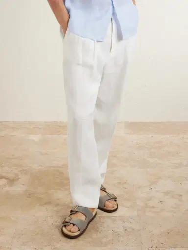 Brunello Cucinelli Buckled Suede Sandals - Men | Thumbnail 2 Brunello Cucinelli Buckled Suede Sandals - Men | Thumbnail 2