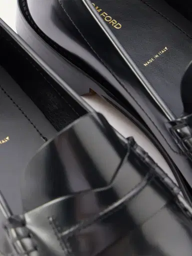 Tom Ford Polished-Leather Loafers - Men | Thumbnail 6 Tom Ford Polished-Leather Loafers - Men | Thumbnail 6