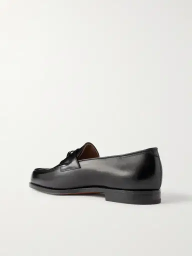 John Lobb Lopez Embellished Leather Penny Loafers - Men | Thumbnail 4 John Lobb Lopez Embellished Leather Penny Loafers - Men | Thumbnail 4
