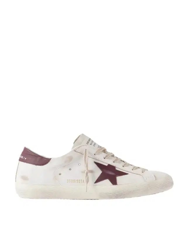 Super-Star Distressed Leather Sneakers - Men Super-Star Distressed Leather Sneakers - Men