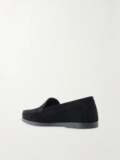 Saman Amel City Suede Loafers - Men | Thumbnail 4 Saman Amel City Suede Loafers - Men | Thumbnail 4