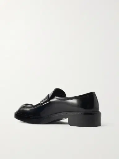 Saint Laurent Harvey Leather Penny Loafers - Men | Thumbnail 4 Saint Laurent Harvey Leather Penny Loafers - Men | Thumbnail 4