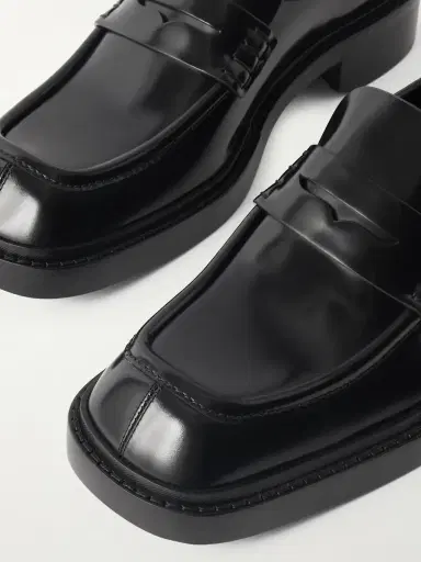 Saint Laurent Harvey Leather Penny Loafers - Men | Thumbnail 5 Saint Laurent Harvey Leather Penny Loafers - Men | Thumbnail 5
