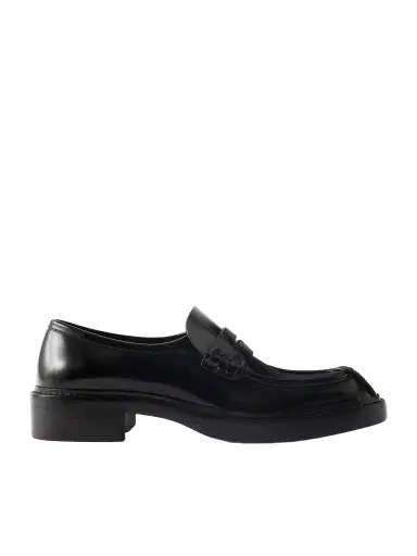 Saint Laurent Harvey Leather Penny Loafers - Men | Thumbnail 1 Saint Laurent Harvey Leather Penny Loafers - Men | Thumbnail 1