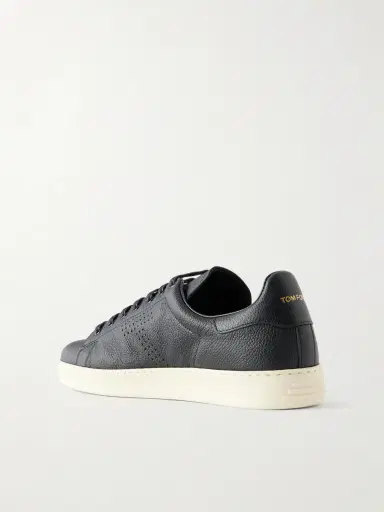 Tom Ford Warwick Full-Grain Leather Sneakers - Men | Thumbnail 4 Tom Ford Warwick Full-Grain Leather Sneakers - Men | Thumbnail 4
