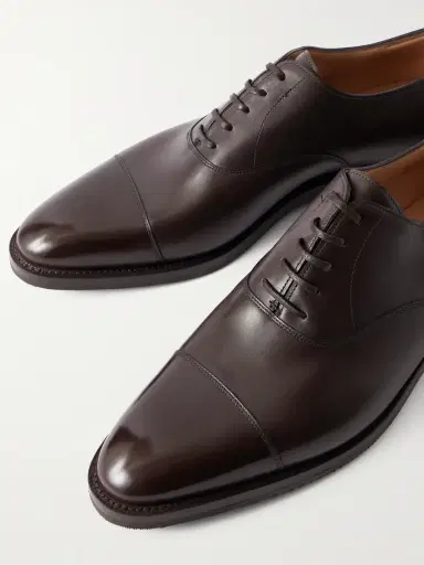 John Lobb City II Leather Oxford Shoes - Men | Thumbnail 5 John Lobb City II Leather Oxford Shoes - Men | Thumbnail 5