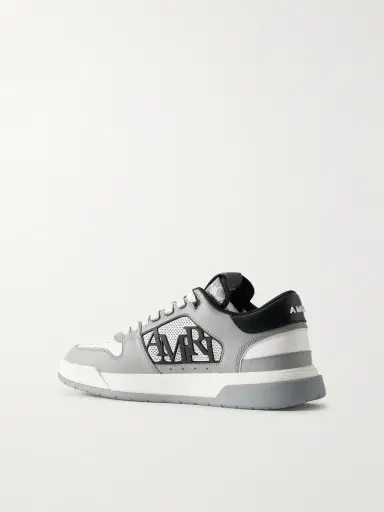 AMIRI Classic Low Two-Tone Perforated Leather Sneakers - Men | Thumbnail 4 AMIRI Classic Low Two-Tone Perforated Leather Sneakers - Men | Thumbnail 4
