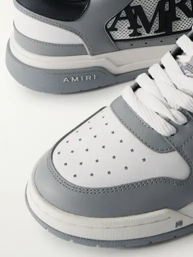 AMIRI Classic Low Two-Tone Perforated Leather Sneakers - Men | Thumbnail 5 AMIRI Classic Low Two-Tone Perforated Leather Sneakers - Men | Thumbnail 5