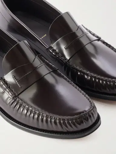 Tom Ford Polished-Leather Loafers - Men | Thumbnail 5 Tom Ford Polished-Leather Loafers - Men | Thumbnail 5