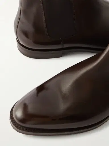 John Lobb Lawry Leather Chelsea Boots - Men | Thumbnail 5 John Lobb Lawry Leather Chelsea Boots - Men | Thumbnail 5