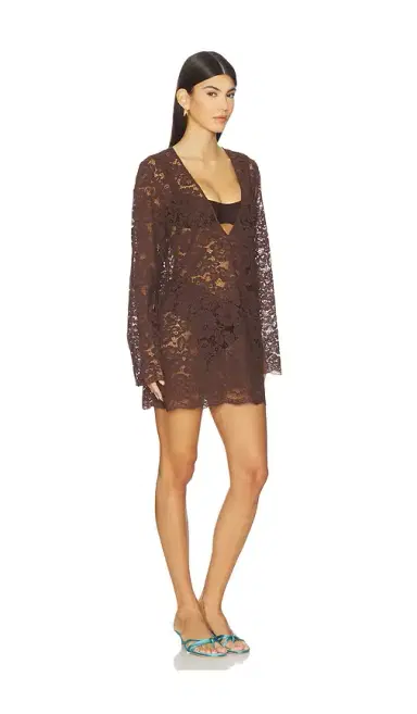 Shani Shemer Rebecca Mini Dress | Thumbnail 2 Shani Shemer Rebecca Mini Dress | Thumbnail 2
