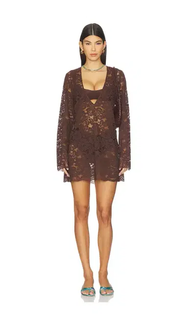 Shani Shemer Rebecca Mini Dress | Thumbnail 1 Shani Shemer Rebecca Mini Dress | Thumbnail 1