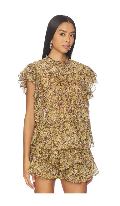 ISABEL MARANT ÉTOILE Daliyane Top | Thumbnail 2 ISABEL MARANT ÉTOILE Daliyane Top | Thumbnail 2