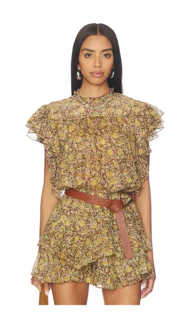 ISABEL MARANT ÉTOILE Daliyane Top | Thumbnail 1 ISABEL MARANT ÉTOILE Daliyane Top | Thumbnail 1