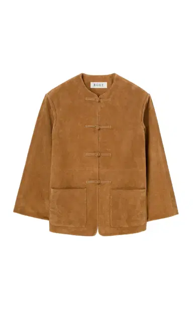 Róhe Marie Suede Jacket | Thumbnail 5 Róhe Marie Suede Jacket | Thumbnail 5