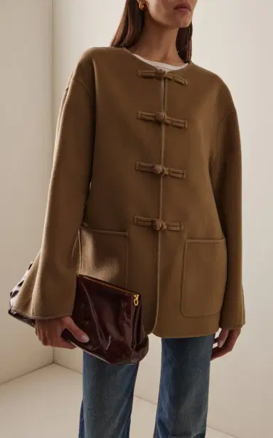 Róhe Marie Wool Jacket | Thumbnail 2 Róhe Marie Wool Jacket | Thumbnail 2