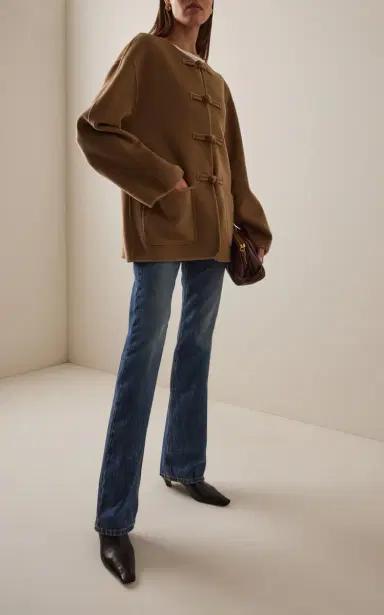 Róhe Marie Wool Jacket | Thumbnail 3 Róhe Marie Wool Jacket | Thumbnail 3