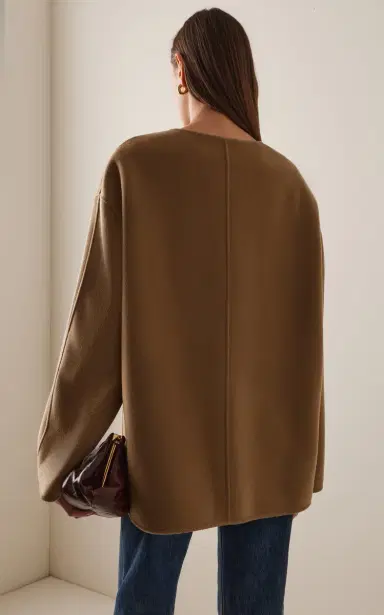 Róhe Marie Wool Jacket | Thumbnail 4 Róhe Marie Wool Jacket | Thumbnail 4
