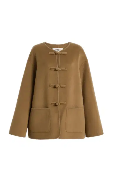 Róhe Marie Wool Jacket | Thumbnail 1 Róhe Marie Wool Jacket | Thumbnail 1