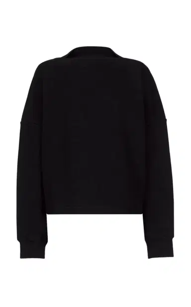 Alaïa Oversized Cotton Sweatshirt | Thumbnail 1 Alaïa Oversized Cotton Sweatshirt | Thumbnail 1