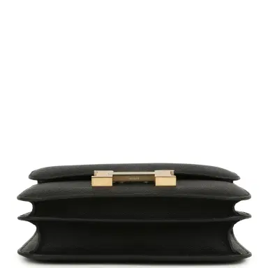 HERMÈS Hermes Constance 18 Black Epsom Brushed Permabrass Hardware | Thumbnail 6 HERMÈS Hermes Constance 18 Black Epsom Brushed Permabrass Hardware | Thumbnail 6