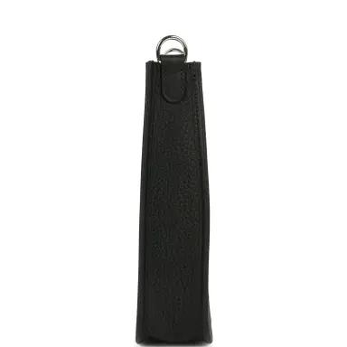 HERMÈS Hermes Evelyne TPM Black Clemence Palladium Hardware | Thumbnail 4 HERMÈS Hermes Evelyne TPM Black Clemence Palladium Hardware | Thumbnail 4