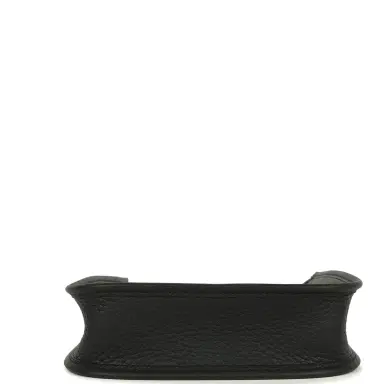 HERMÈS Hermes Evelyne TPM Black Clemence Palladium Hardware | Thumbnail 6 HERMÈS Hermes Evelyne TPM Black Clemence Palladium Hardware | Thumbnail 6